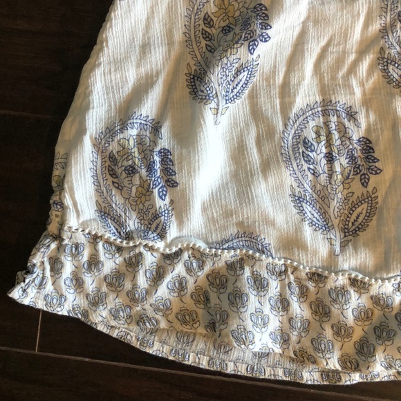 Adorable, tie up O’Neil tank top - Picture 5 of 8